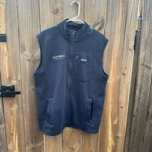 Patagonia Men's Synchilla Fleece Vest XL Blue Outdoor Casual